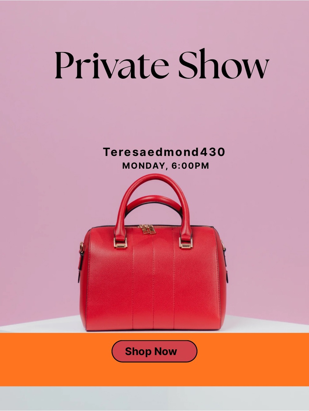 Private Show/Monday May11